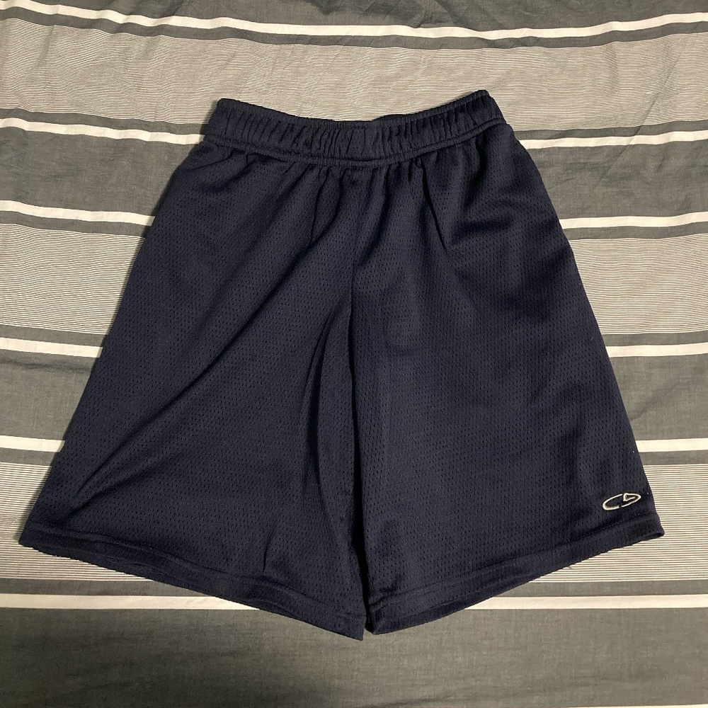 Navy Blue Boys Sport Shorts